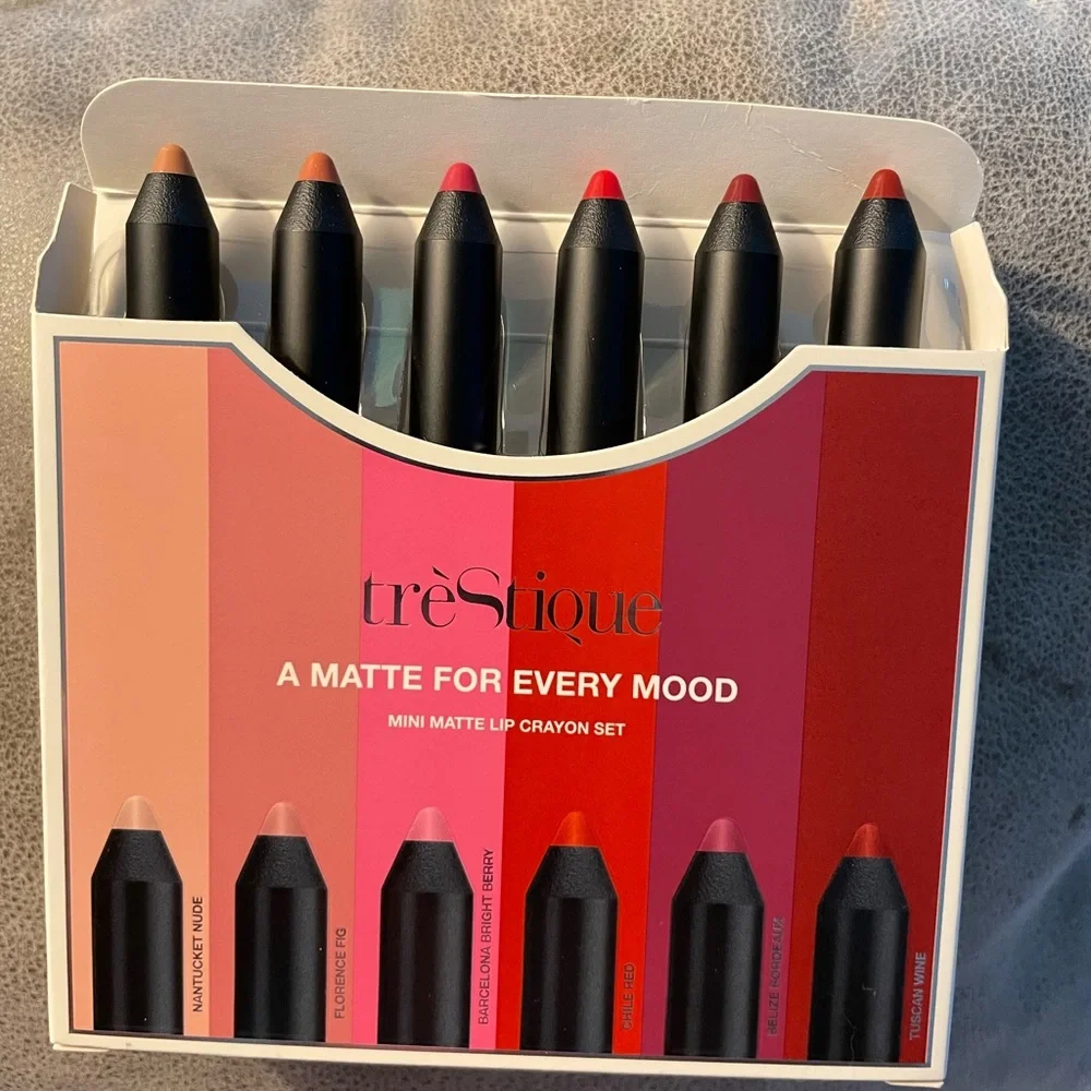 TréStiQue a matte for every mood lip set